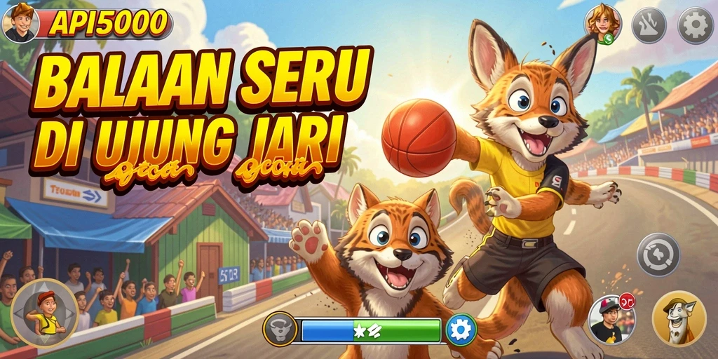 Gameplay mendebarkan di API5000 menawarkan kecepatan dan tantangan.