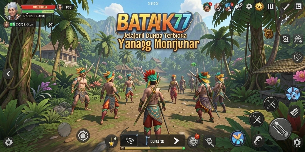 Tangkapan layar menunjukkan gameplay seru dalam dunia terbuka.