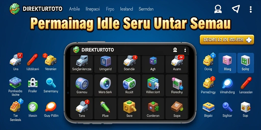 Screenshot gameplay DIREKTURTOTO dengan tampilan menarik dan interaksi santai.