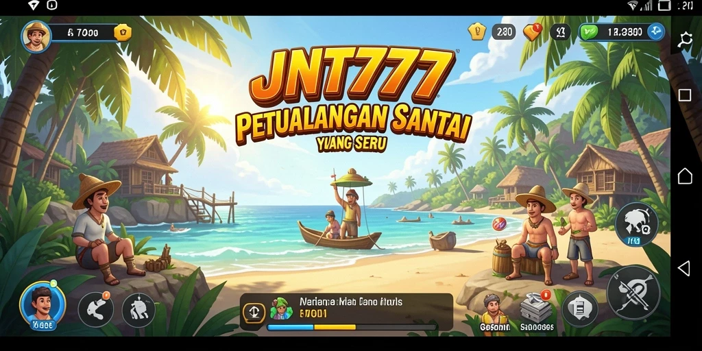 Tampilan menarik dari gameplay JNT777 yang mengasyikkan.