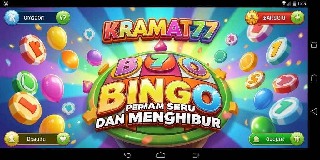 Screenshot permainan KRAMAT77 dengan gameplay Bingo yang menarik.