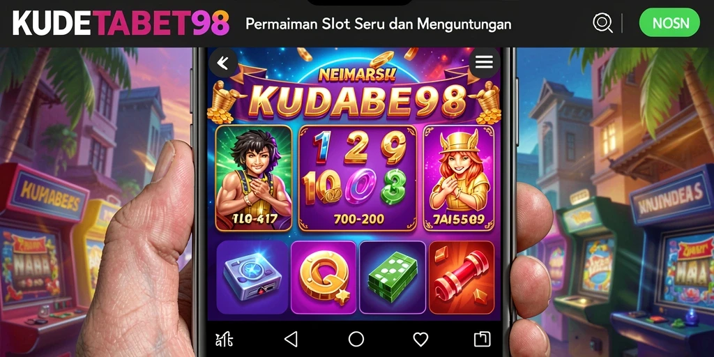 Tampilan gameplay seru di KUDETABET98 dengan berbagai tema Slot.