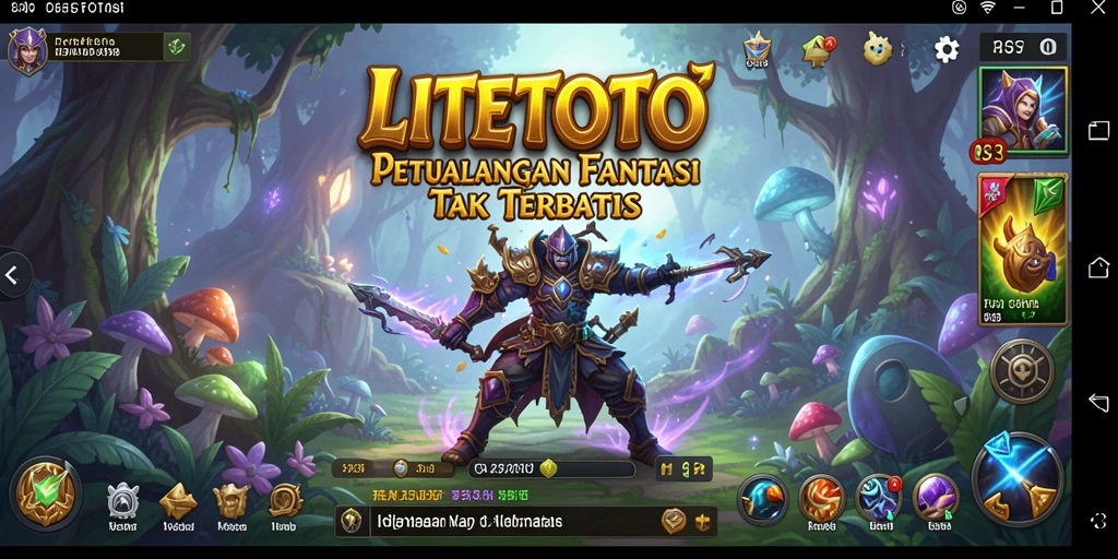 Gameplay RPG yang adiktif dan penuh petualangan.
