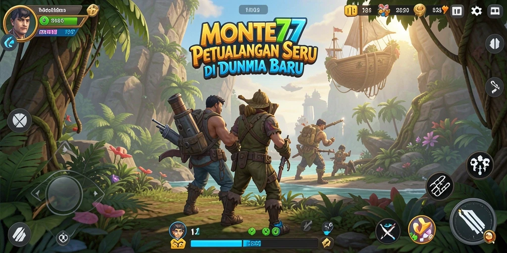 Gameplay seru MONTE77 dengan grafik yang menakjubkan.