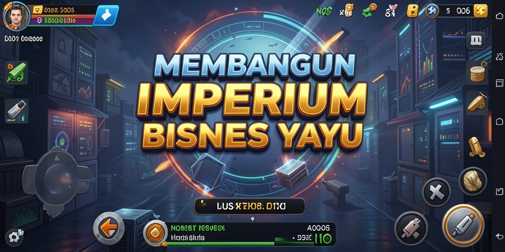 Gameplay menarik dengan manajemen bisnis yang mendalam.