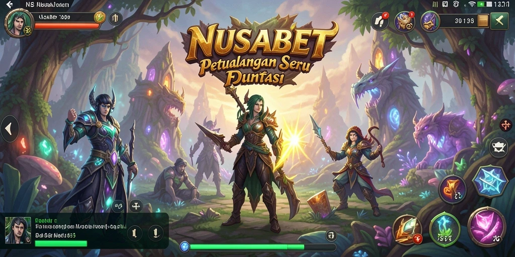 Gameplay seru dan menantang di dunia petualangan NUSABET.