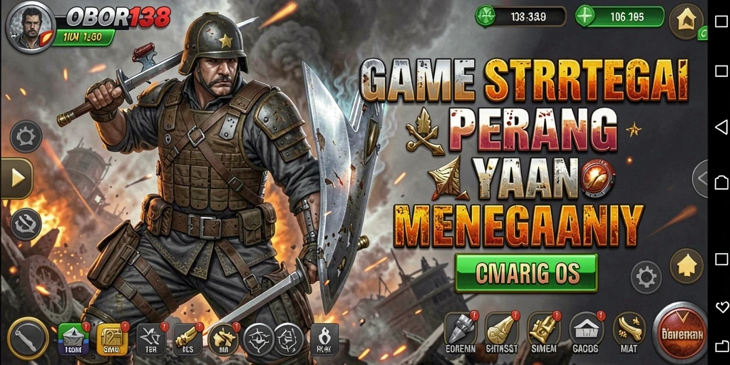 Tampilan gameplay OBOR138 dengan strategi yang mendebarkan.