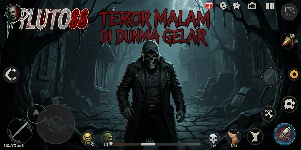 Gameplay menegangkan di dunia penuh teror.