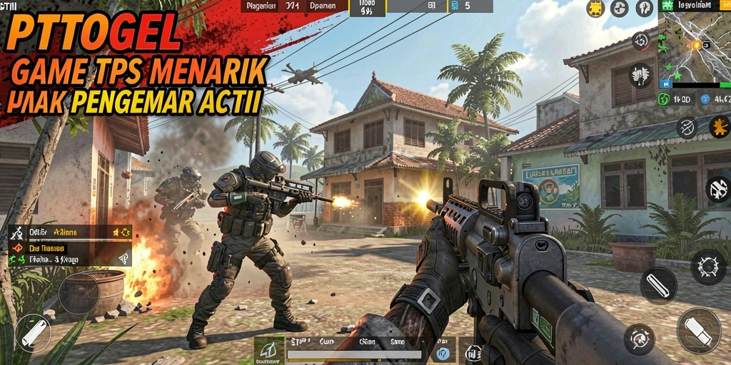 Tampilan aksi seru dalam gameplay PTTOGEL yang mendebarkan.
