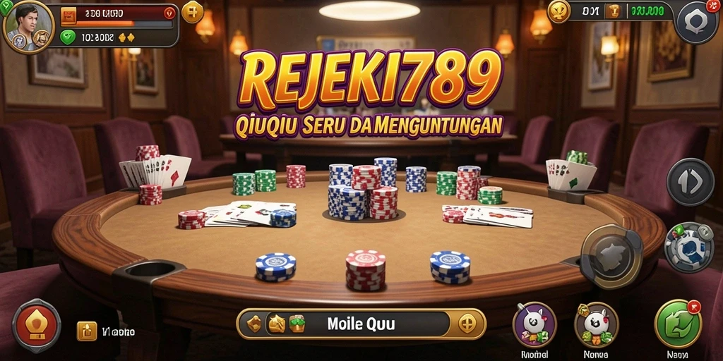 Tampilan screenshot REJEKI789 menampilkan gameplay seru QiuQiu.