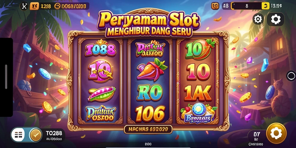 Tampilan gameplay yang menarik dari TO288 dengan banyak pilihan slot.